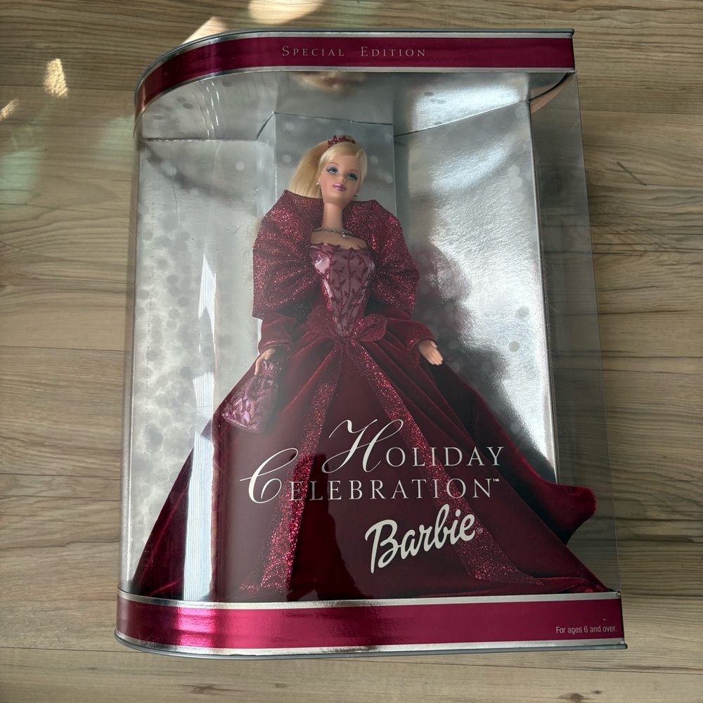 Barbie 2002 Holiday Celebration Doll